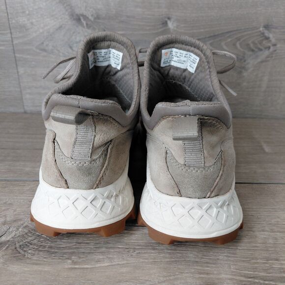 Timberland Shoes Men Size 10.5 Gray Suede Brooklyn Oxford Outdoor Hiking Sneaker main image 6